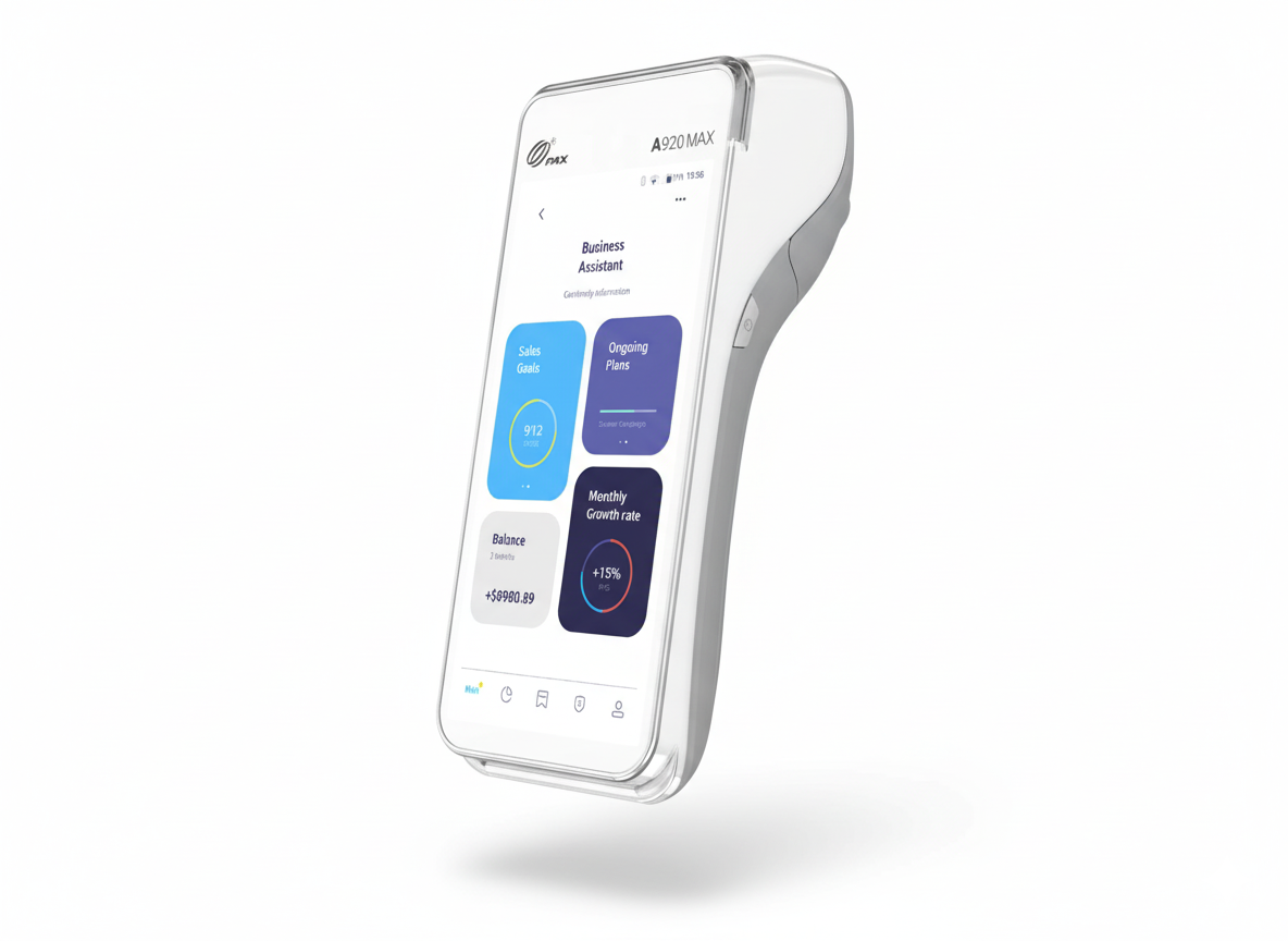 PAX A920 Pro Terminal