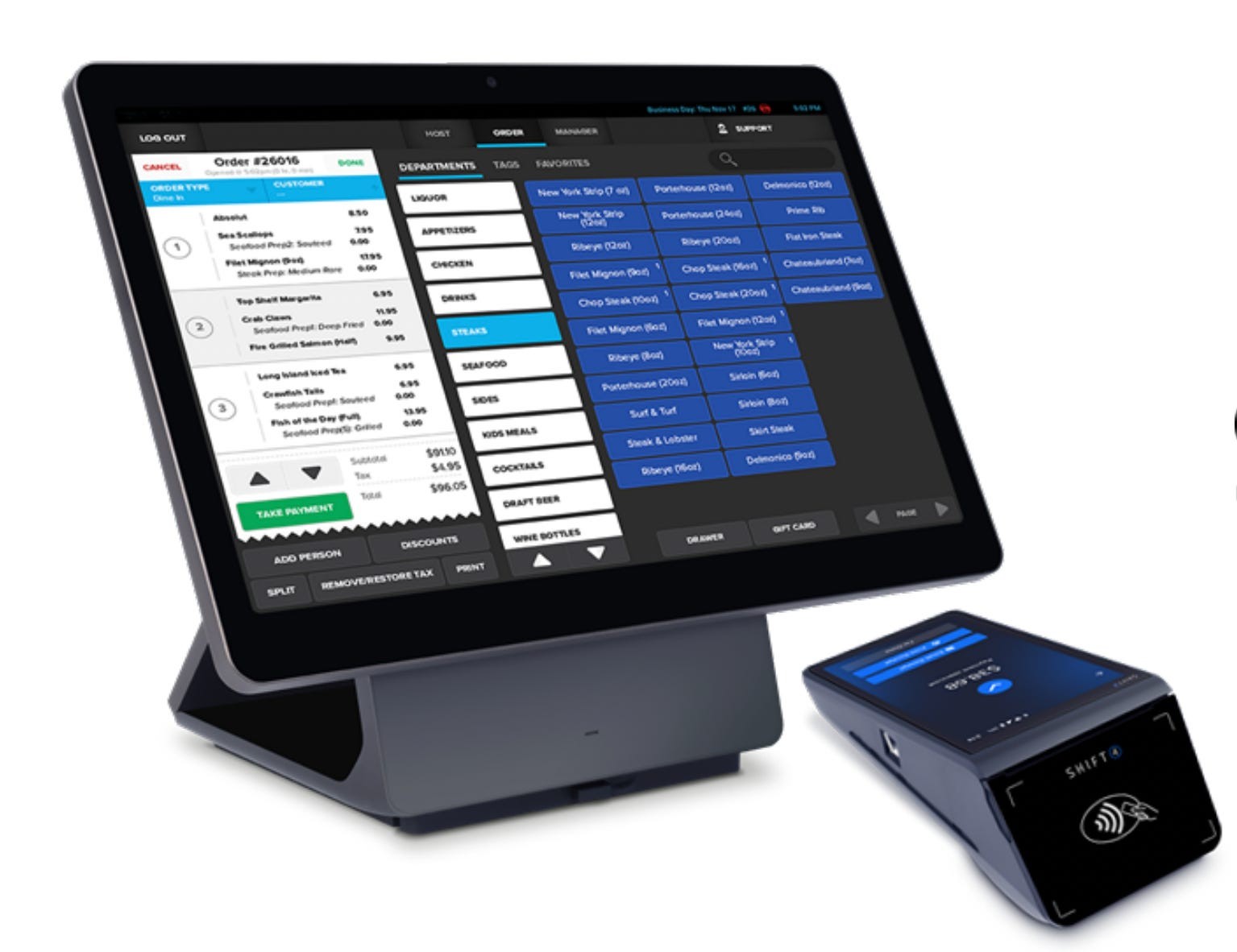 SkyTab Solo Terminal